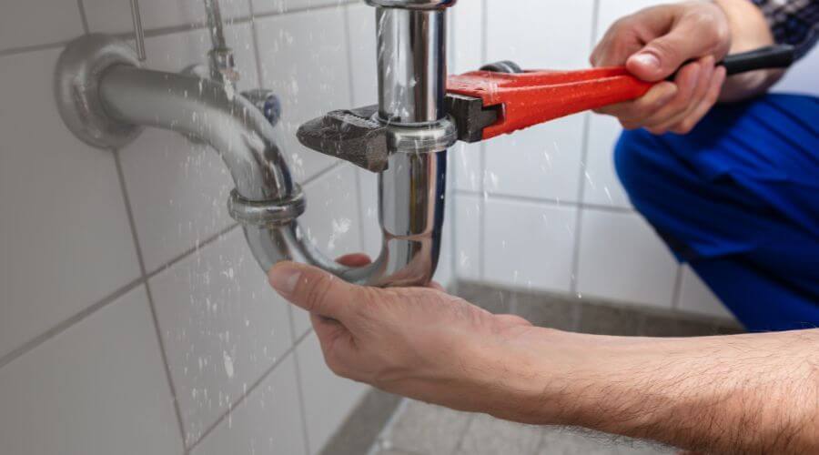 Gas tankless water heater installation in Georgetown, DE